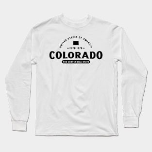 Colorado The Centennial State Long Sleeve T-Shirt